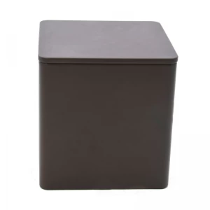 Metal Tin Box for Cosmetic Candy Lip Balm Gummy Perfume Cologne Jewerly Tea Cookie Cake Storage 95x95x95MM - COPY - b01dpe