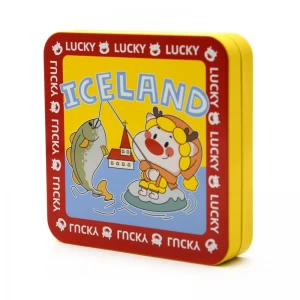Metal Tin Box with Hinge Lid or Cosmetic Candy Lip Balm Gummy Perfume Cologne Jewerly Tea Cookie Cake Storage 100x70x160MM - COPY - 2sfpq2