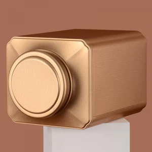 Food Grade Tin Cans Tinplate Canister Airtight Rectangular Tea Tin Packaging