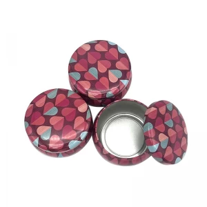 Wholesale Festival Decorative Round Candle Jars
