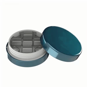 Tobacco Childproof Tin Box Custom Child Resistant Cr Tin Can for Pill