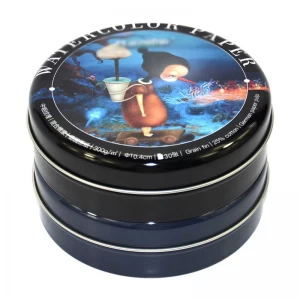 Wholesale Metal Tin Can Personalize Festive Cake Cookie Tin Box for Sale