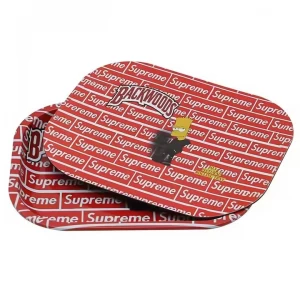 Wholesale Food Grade Metal Serving Tray, Tinplate Smoking Rolling Tray