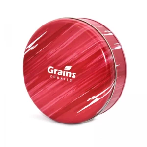 Custom Round Metal Tin Box Food Grade Tin Can