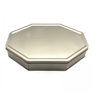 Tin Octagon Custom Custom Can