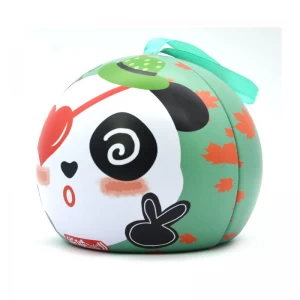 Custom Christmas Tin Tin Round Ornaments Tin Ball