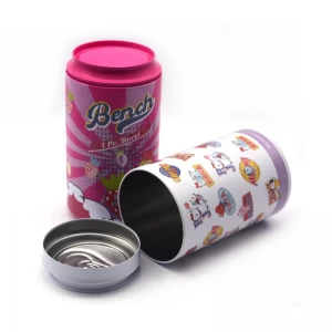 Kilang Tinplate Tinplate Canistle Metal Metal Box Packing Luxury Tea Tin boleh untuk Teh Longgar