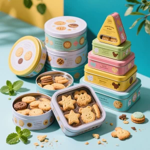 Rahsia Pemeliharaan Biskut: Bagaimanakah kotak pembungkusan timah memanjangkan jangka hayat makanan?