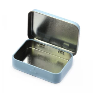 Custom Chewing Gum Rectangle Tin Box