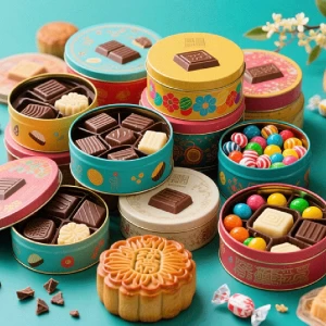 Emballage de boîte en étain, personnalisé comme vous le souhaitez: taille, forme, impression, le tout à bout
