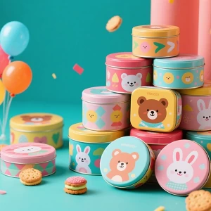 Người bạn đồng hành lý tưởng cho bánh quy, sôcôla và kẹo: Giải pháp bảo quản hộp thiếc tùy chỉnh
