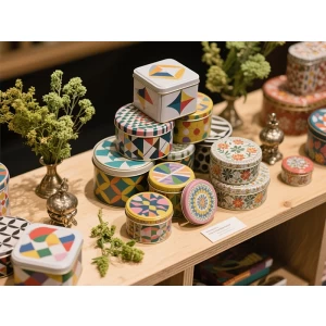 Food preservation vs. gift luxury: the multifaceted charm of custom tin boxes