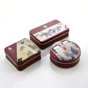 Custom Printed Tin Box Packaging Manufacturers