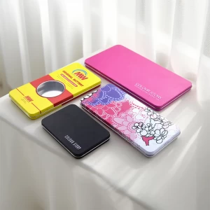 Custom Printed Rectangular Stationery Tin Box
