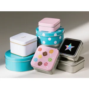 لماذا تفضل العلامات التجارية حاويات القصدير المعدنية المخصصة على العبوة البلاستيكية