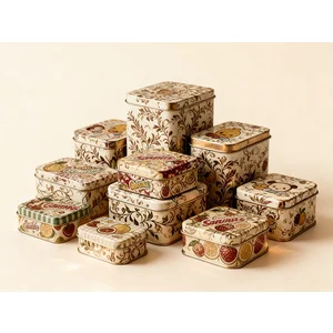 تغليف القصدير المعدني الصديق للبيئة – بديل مستدام للبلاستيك