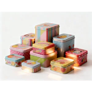 تغليف علب الصفيح بالجملة في الصين - من الدرجة الغذائية وقابلة للتخصيص بالكامل