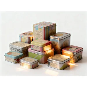 مُصنع علب الصفيح المخصصة في الصين لتلبية احتياجات التغليف الخاصة بك