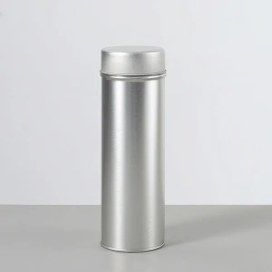 Boîte à bonbons ronde imprimée sur mesure