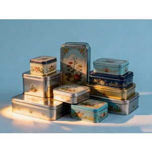 High-Quality Custom Biscuit Tins for Global Food Packaging Solutions