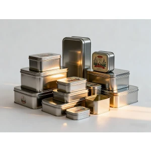 Luxury Custom Gift Tin Boxes – Designed to Impress and Protect