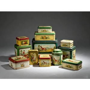 Custom Printed Tin Boxes for Corporate Gifts and Premium Promotions