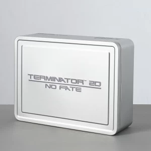 Custom Rectangular Tin Box Metal Packaging Container