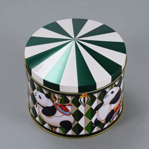 Custom Printed Gift Tin Box Packaging