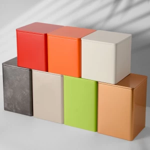 Wholesale Square Tin Box Metal Packaging