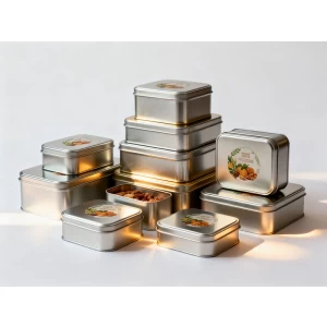 Personalisierte Bleistiftboxen aus Blech für Geschenk- und Werbezwecke