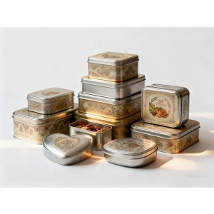 تغليف معدني واقٍ لسماعات الأذن ومحركات أقراص USB والأدوات