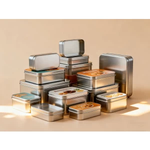 Custom Tin Box Factory in China – Serving Electronics and Lifestyle Brands