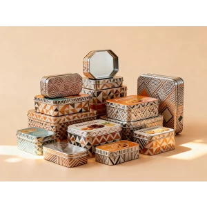 Branded Metal Tin Packaging to Enhance Product Presentation