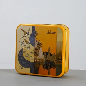 Wholesale Printed Square Tin Box Packaging