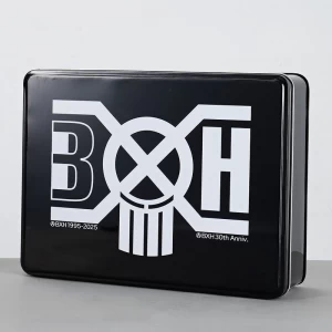 حاوية صندوق قصدير مستطيلة صديقة للبيئة مخصصة