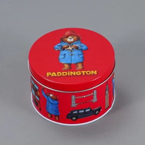 Cajas de lata de caramelo redondas al por mayor personalizadas