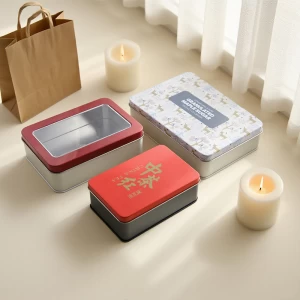 Metal Gift Tin Box Manufacturer – Holiday Packaging Customization