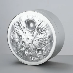 Individuell bedruckte runde Blechschachtelverpackungen aus Metall