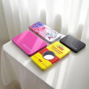 Pembungkusan Timah Kosmetik Tertinggi untuk Penjagaan Kulit dan Produk Kecantikan