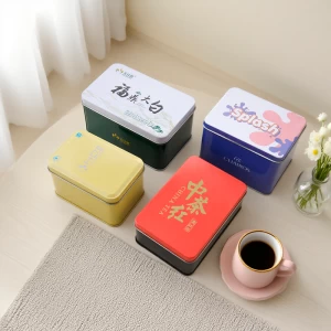 Custom Food Tin Packaging Solutions for Global Snack Brands