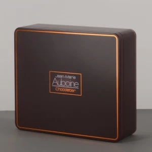 تغليف علبة قصدير مستطيلة مصنوعة حسب الطلب