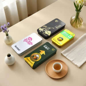 Pembungkusan Timah Logam Bertaraf Tinggi untuk Produk Gula-gula Premium