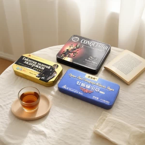 Why Brands Trust Food Grade Tin Box Manufacturers in China