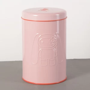 صناديق التعبئة والتغليف المعدنية المستديرة المخصصة