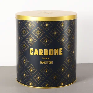 Cutii metalice rotunde la comandă din fabrică