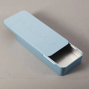 Cutii metalice goale tipărite la comandă, cu capace glisante