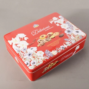 Custom Tin Boxes with Flexible Sizes and Structures