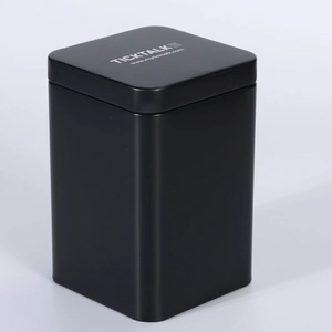 Wholesale custom square tin box packaging