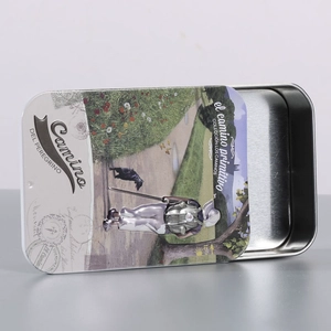 Wholesale Custom Sliding-Lid Tin Boxes