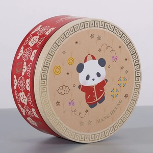 Wholesale Custom Round Metal Tin Containers